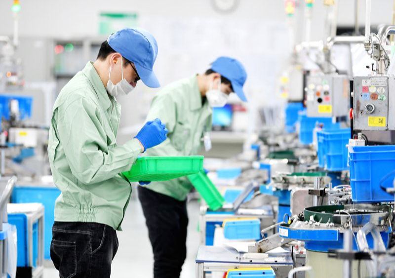 速新闻复工复产苏宿行系列报道之二尼吉康电子实现逆势开门红